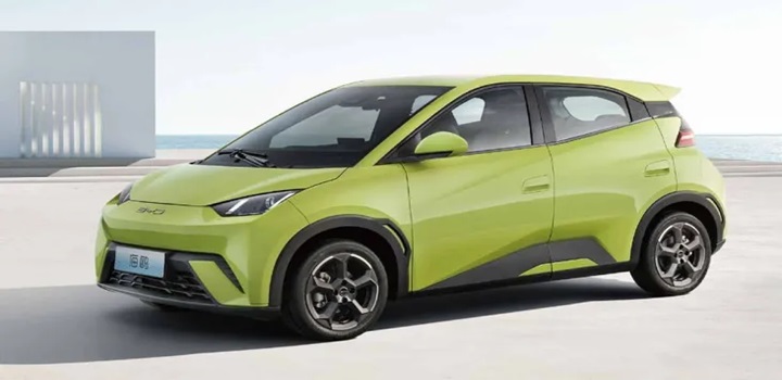 vendas do BYD DOLPHIN