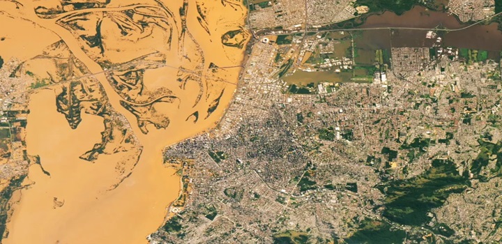 CHUVA E FRIO EM PORTO ALEGRE