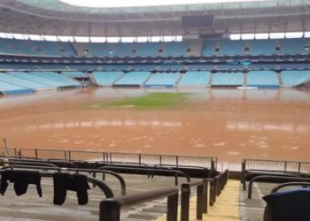 CHUVAS NO RIOP GRANDE DO SUL CAMPEONATO BRASILEIRO