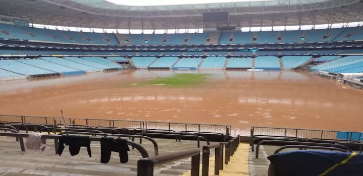 CHUVAS NO RIOP GRANDE DO SUL CAMPEONATO BRASILEIRO