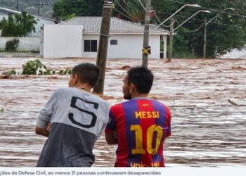 MORTES POR CHUVAS NO RJ
