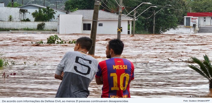 MORTES POR CHUVAS NO RJ