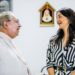 Encontro entre o bispo de Campos, Dom Roberto, e a delegada Madeleine: sucessão em Campos-RJ