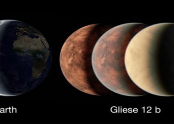 🔭 A NASA descobre um exoplaneta do tamanho da Terra potencialmente habitável: Gliese 12 b