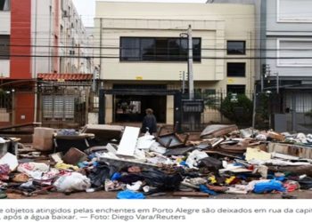 LIXO EM PORTO ALEGRE