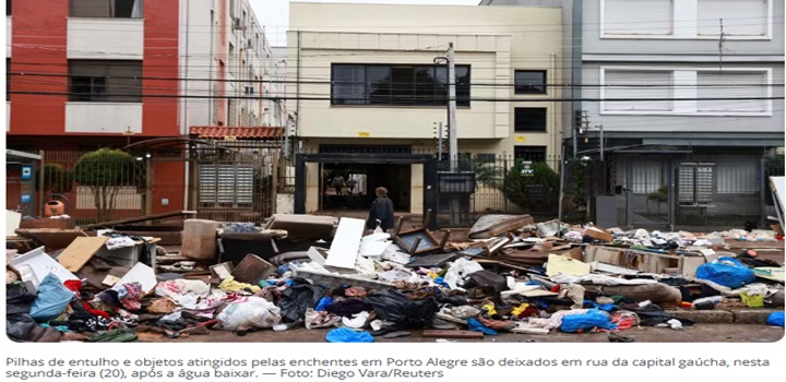 LIXO EM PORTO ALEGRE
