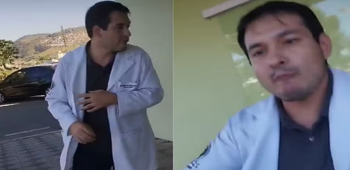 médico bêbado em mg