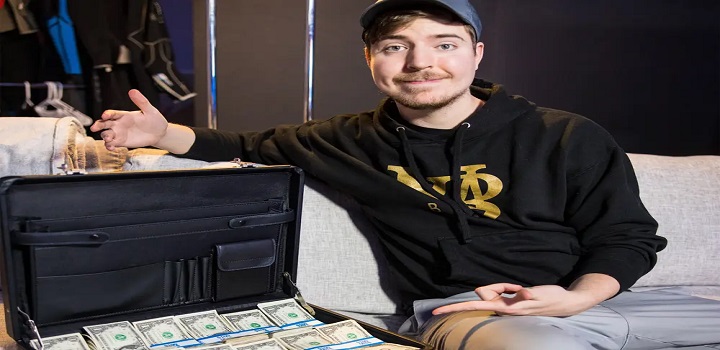 hamburgueria mr beast
