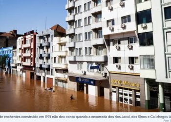 Porto Alegre, uma cidade em colapso