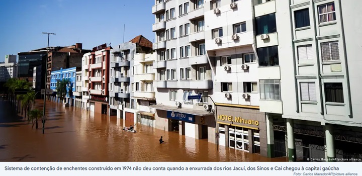 Porto Alegre, uma cidade em colapso