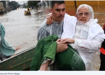 O protagonismo popular nos resgates no Rio Grande do Sul