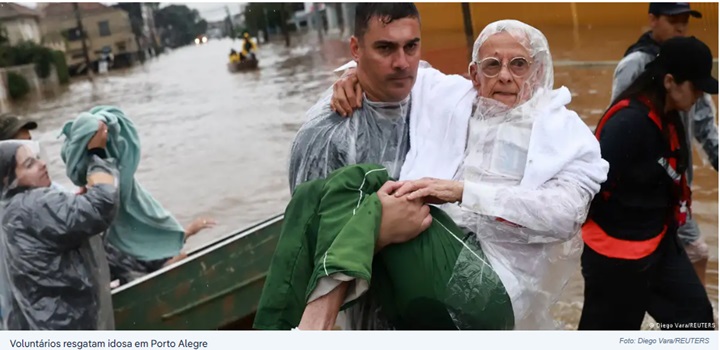 O protagonismo popular nos resgates no Rio Grande do Sul
