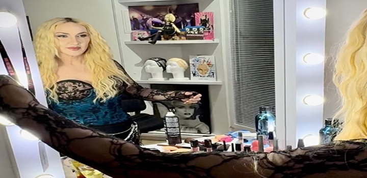 Cabeleireiro de SC gasta R$ 1 milhão para se 'transformar' em Madonna: 'Como se ela entrasse em minhas veias'