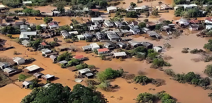 Governo estuda comprar imóveis de até R$ 200 mil para desabrigados no RS