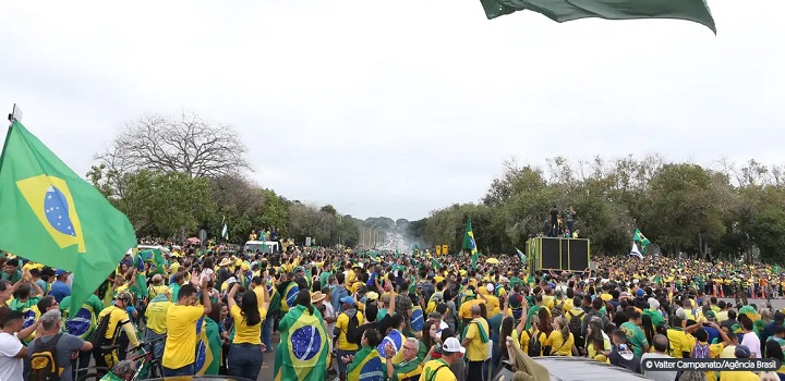 Supremo condena mais 10 pessoas pelos atos do dia 8 de janeiro