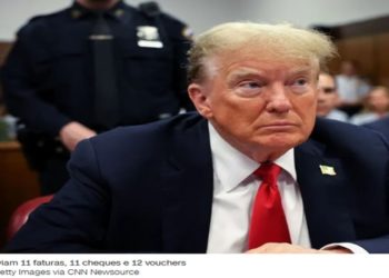 Donald Trump se torna 1º ex-presidente dos EUA a ser condenado criminalmente