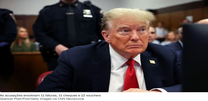 Donald Trump se torna 1º ex-presidente dos EUA a ser condenado criminalmente