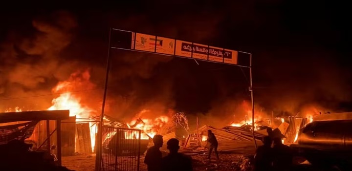 Ataques aéreos de Israel deixam pelo menos 35 mortos em Rafah, ao sul da Faixa de Gaza