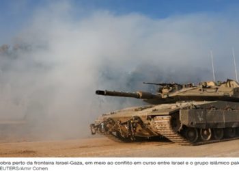 Israel envia tanques para Rafah em meio à ofensiva em Gaza