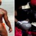 bailarino de Madonna em praia do RJ