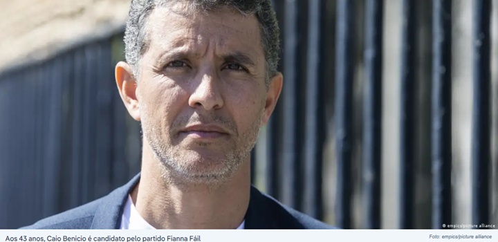 Brasileiro que salvou criança em Dublin será candidato