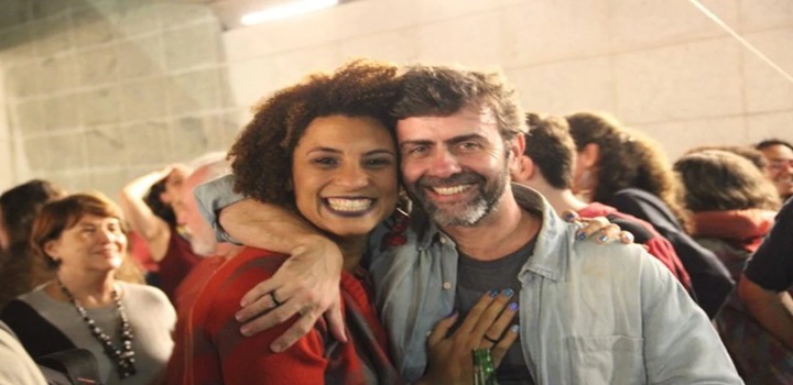 MORTE DE MARIELLE FRANCO E MARCELO FREIXO