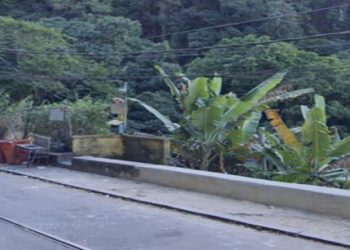 A israelense estava fazendo uma trilha perto da subida do morro do Corcovado, que dá para o Cristo Redentor