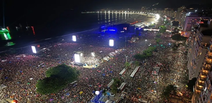 Imprensa internacional repercute show de Madonna no Rio