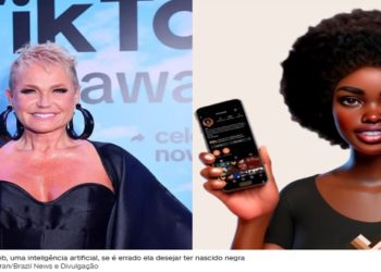 Conheça a Deb, inteligência artificial antirracista que confrontou Xuxa