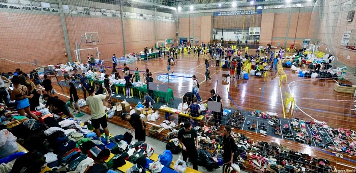 desabrigados em porto alegre