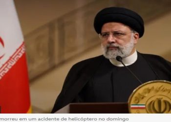morte do presidente do irã