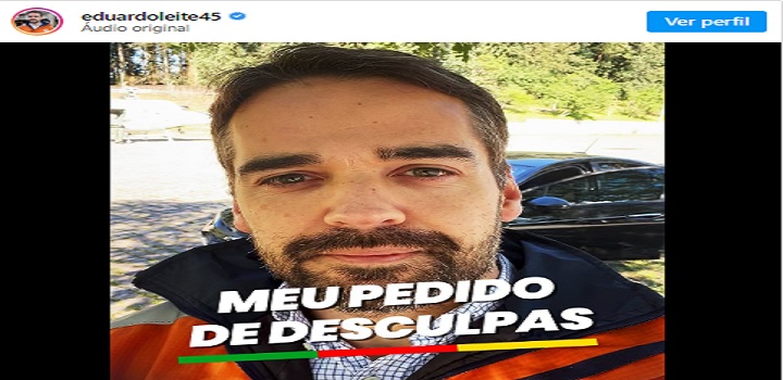 Eduardo Leite diz que doações podem dificultar recuperação de comércios e se desculpa após críticas