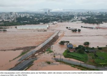 Rio Grande do Sul terá cidades provisórias para população desabrigada