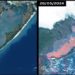 enchentes no rio grande do sul imagens satelite