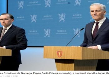 Noruega, Espanha e Irlanda reconhecem o Estado da Palestina