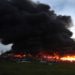 Aviões de guerra israelenses bombardearam um prédio residencial no sul do campo de Nuseirat, e crianças também foram vítimas.