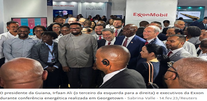 economia da guiana