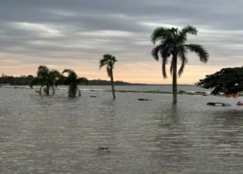cheia da lagoa dos patos
