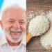 lula preço do arroz