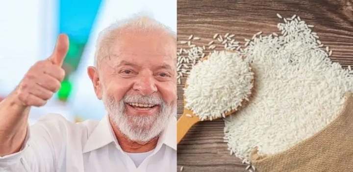 lula preço do arroz