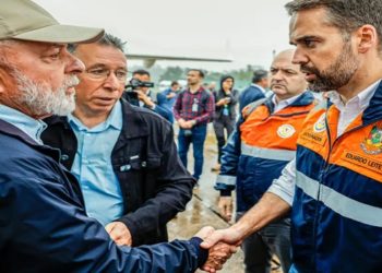 Lula garante recursos para o Rio Grande do Sul, atingido por temporais