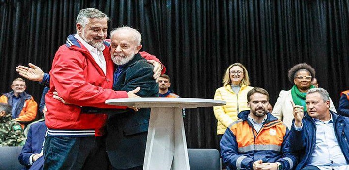 GOVERNO LULA RECURSOS PARA O RS