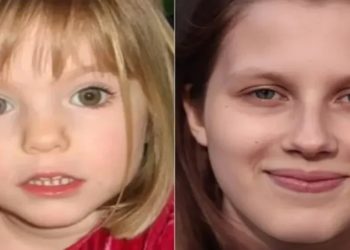 MULHER QUE DIZ SER MADELEINE MCAAN