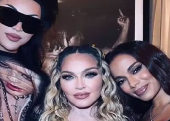 Madonna posta foto ao lado de Pabllo Vittar e Anitta para agradecer por show histórico em Copacabana