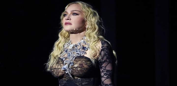 show de madonna