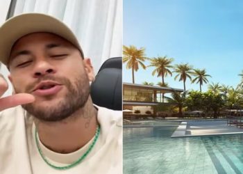 Conheça empreendimento de Neymar que esbarra na PEC da privatização das praias e virou alvo de críticas