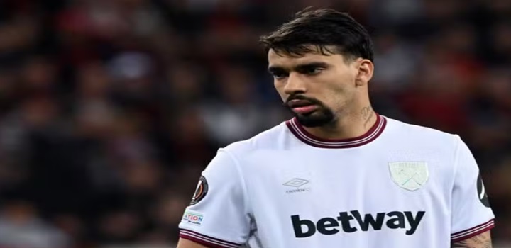 Lucas Paquetá corre risco de punição pesada na Inglaterra; entenda cenário