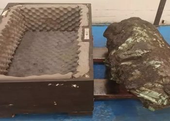 pedra preciosas arrematada em leilão da receita
