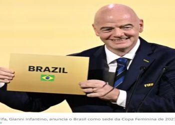 Brasil será sede da Copa do Mundo Feminina de 2027
