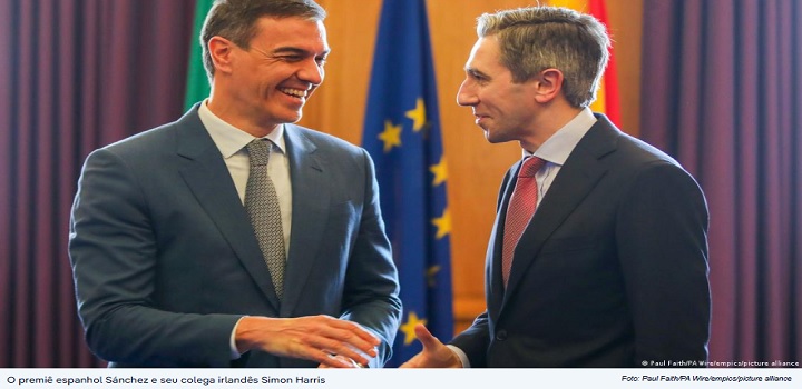 Noruega, Irlanda e Espanha reconhecem Estado palestino